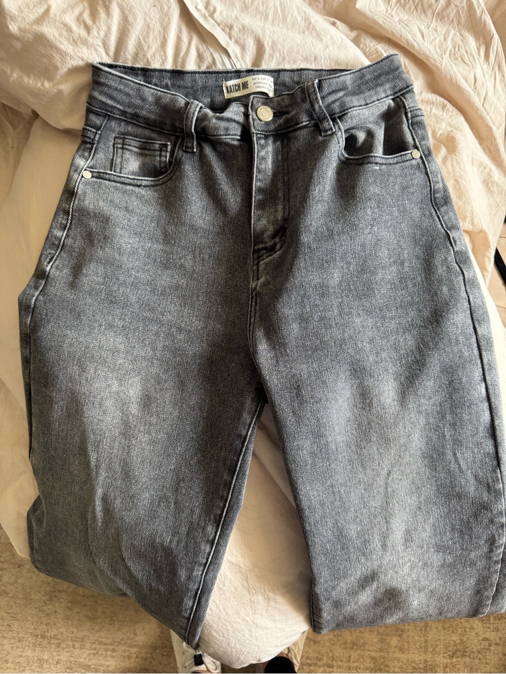 Katch Me High-Rise Jeans
